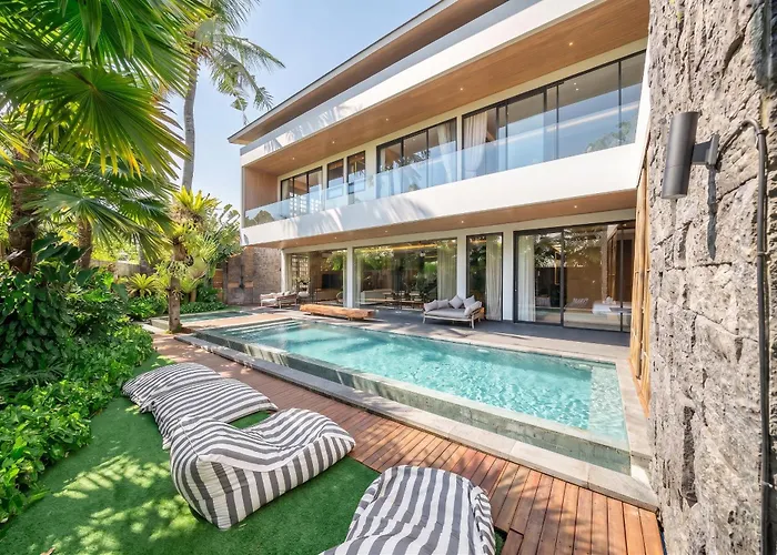 Villa Lila - Family And Group Retreat With Private Pool In Pererenan