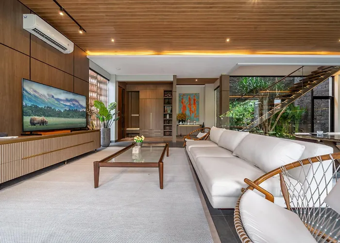 Villa Lila - Family And Group Retreat With Private Pool In Pererenan Canggu (Bali)