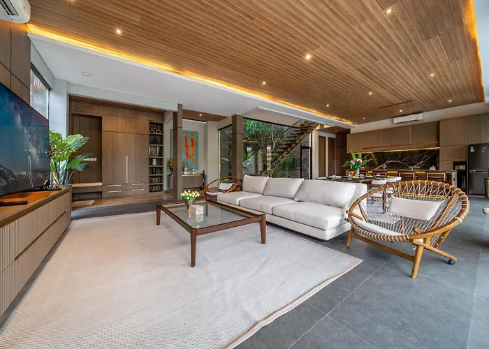 Lila - Family And Group Retreat With Private Pool In Pererenan * Canggu (Bali)