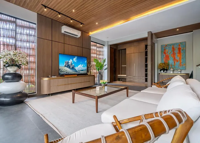 Villa Lila - Family And Group Retreat With Private Pool In Pererenan Canggu (Bali)