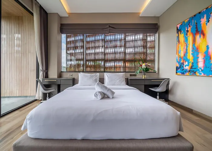 Lila - Family And Group Retreat With Private Pool In Pererenan Villa Canggu (Bali)