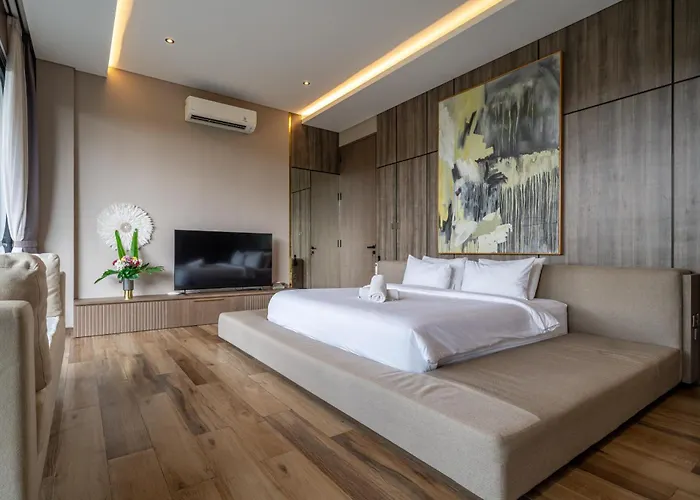 Lila - Family And Group Retreat With Private Pool In Pererenan Villa *