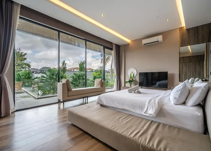 Lila - Family And Group Retreat With Private Pool In Pererenan Canggu (Bali)