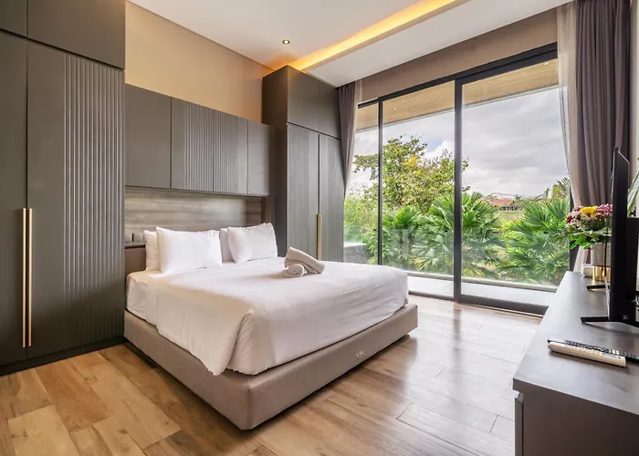 Lila - Family And Group Retreat With Private Pool In Pererenan Canggu (Bali)