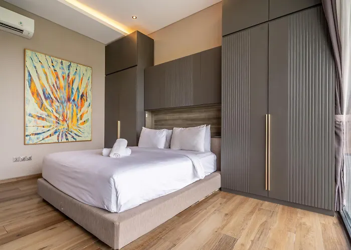 Villa Lila - Family And Group Retreat With Private Pool In Pererenan Canggu (Bali)