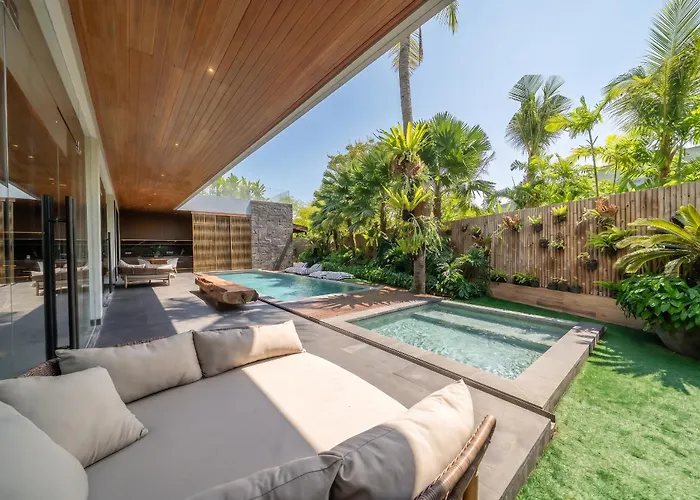 Villa Lila - Family And Group Retreat With Private Pool In Pererenan Canggu (Bali)