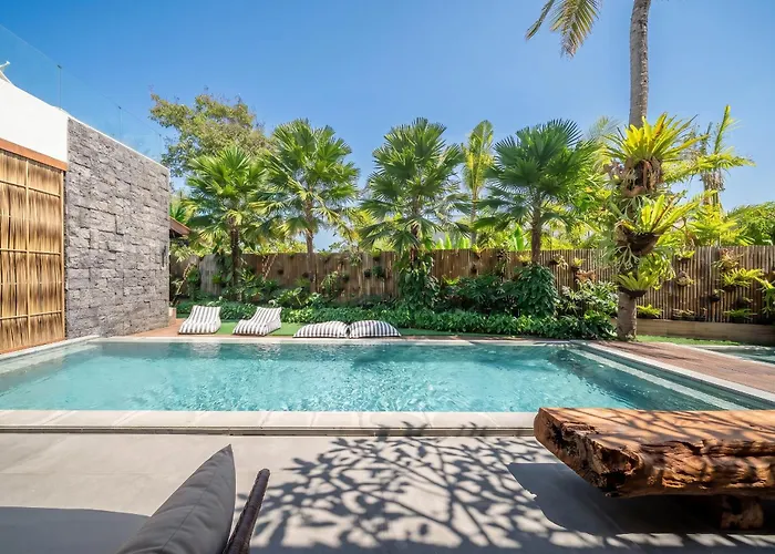 Lila - Family And Group Retreat With Private Pool In Pererenan