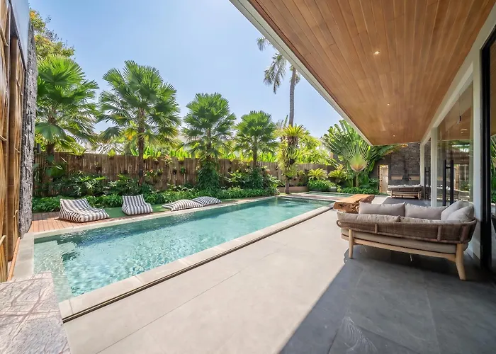 Lila - Family And Group Retreat With Private Pool In Pererenan Villa